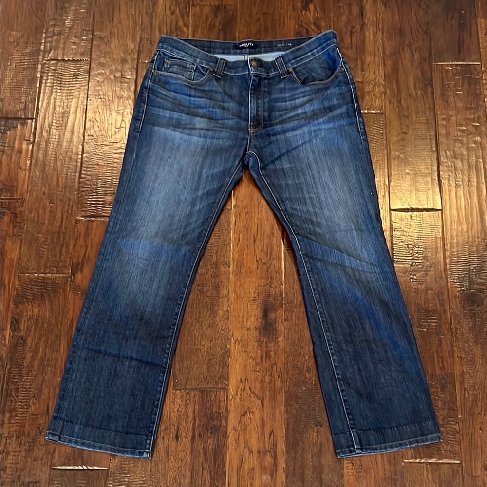 Fidelity Denim Blue Bootcut Jeans